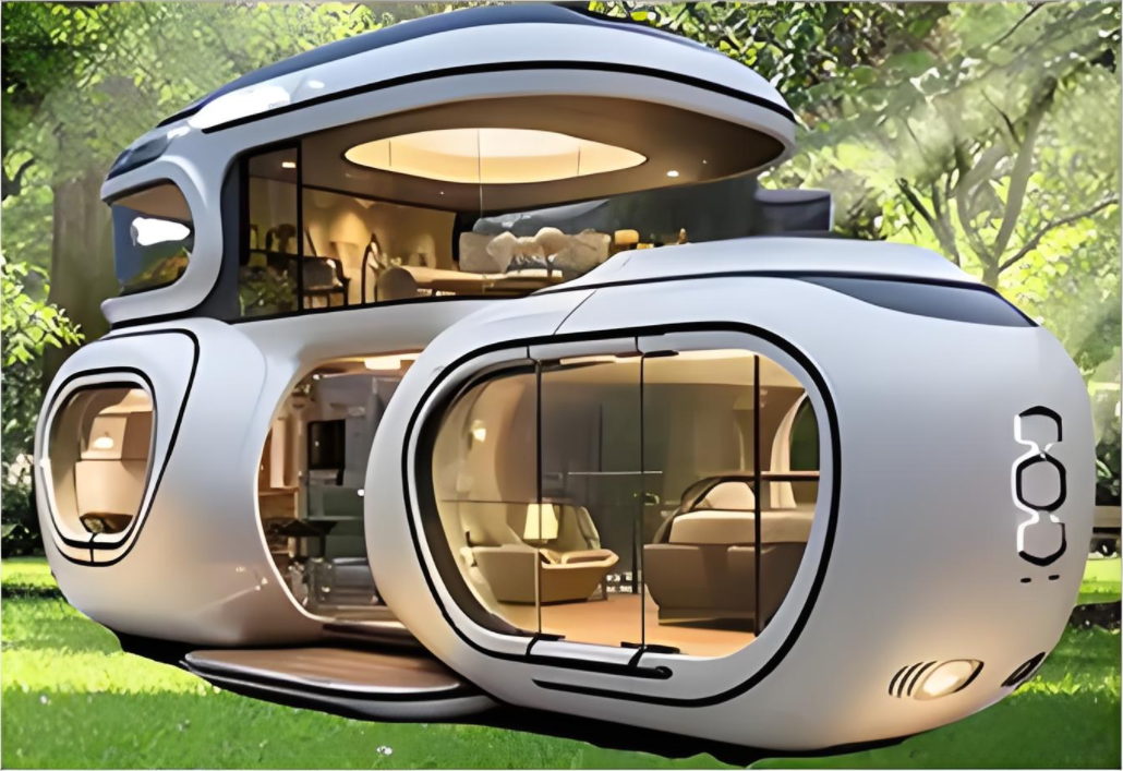 CUSTOMIZED APPLE CABIN