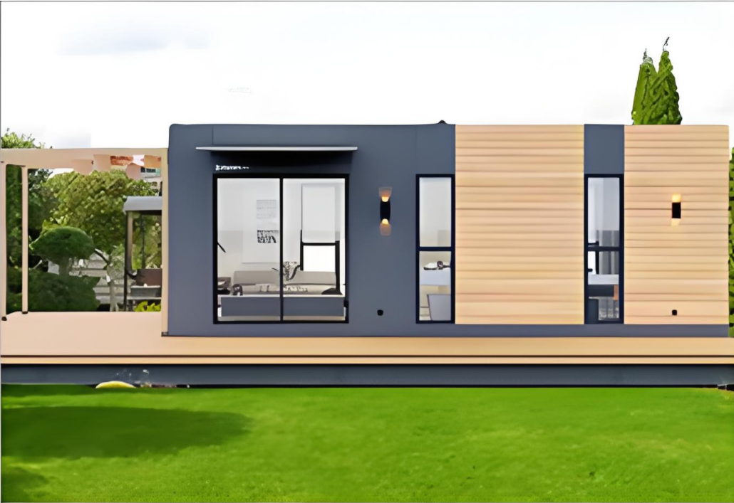 STEEL STRUCTURE ALUMINUM HOUSE
