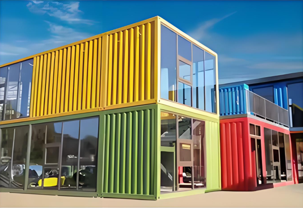 CONTAINER HOUSE