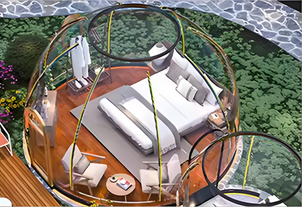 SUNROOM/BUBBLE ROOM