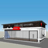 Design And Construction Of Prefabricated Modular Houses For Mobile Convenience Stores In Unmanned St