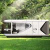 Container modern prefabricated homes building plan Cabin Mobile Sm all_Capsule Room High Quality_And Customizable Vacation Resid