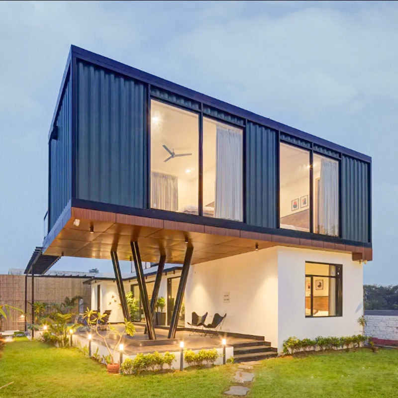Container modern prefabricated homes building plan Cabin Mobile Sm all_Capsule Room High Quality_