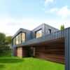Modern High-quality Light Steel Houses,Villas,Luxury Prefabricated Modular Assembled Houses Can Be C