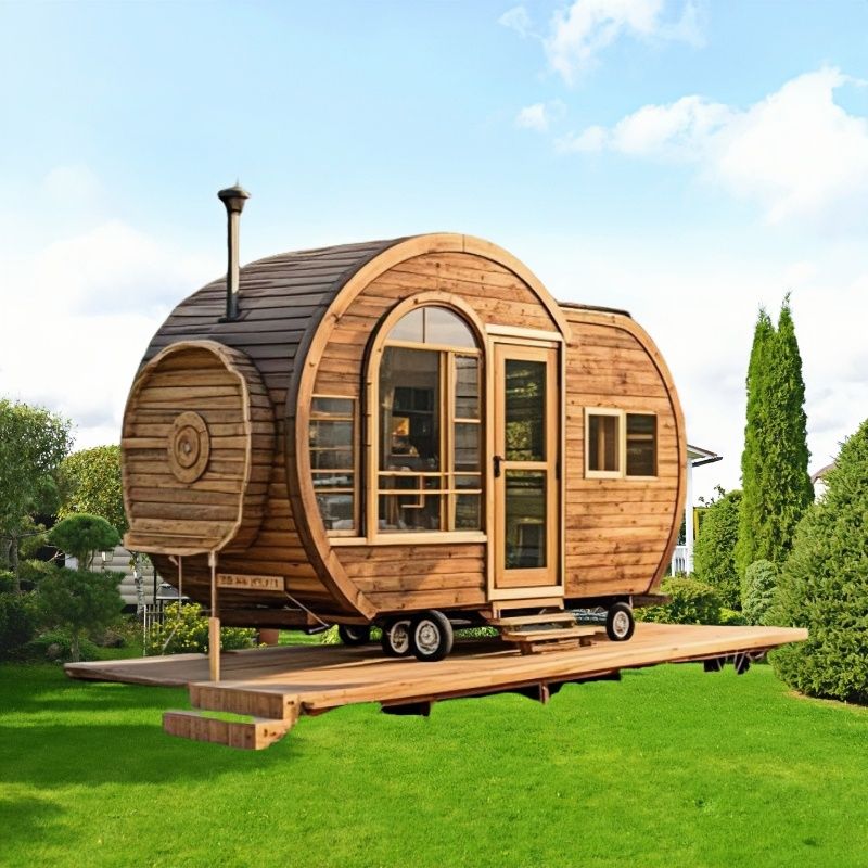 Modern Prefabricated High-quality Mobile Homes,Wooden Structures,Hotels,Outdoor Residences,Customiza