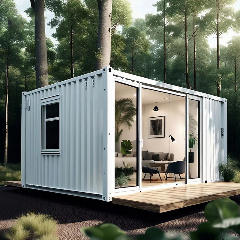 Single Steel Structure Container House Renovation,Container modern prefabricated homes building plan Cabin Mobile Sm all_Capsule Room High Quality_