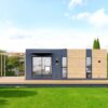 Container modern prefabricated homes building plan Cabin Mobile Sm all_Capsule Room High Quality_